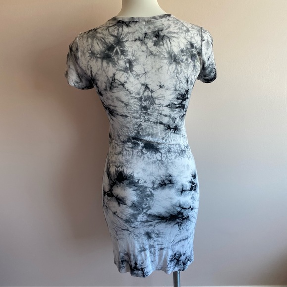 Rue21 Black And White Marble Mini Dress - Picture 4 of 6